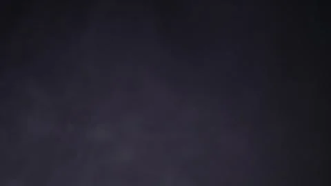 Ethereal Wispy Smoke Drifting And Swirling On A Dark Background Stock Footage 330116136