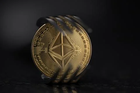 Ethereum Classi cBetween The Forks Stock Photos