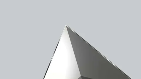 Ethereum cripto currency 3d logo for video background Stock Footage 76167755