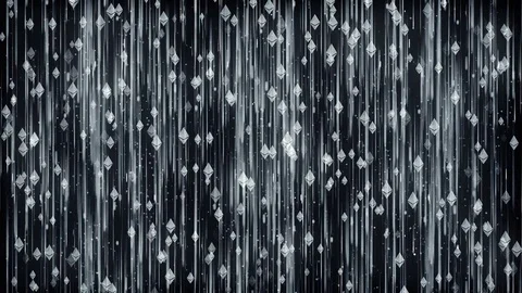Ethereum Crypto Currency Dark Background Stock Footage 84979100