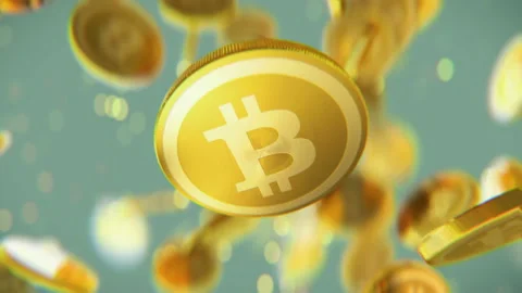 Ethereum cryptocurrency jumping in slow motion 4K Stock-Footage 152902087