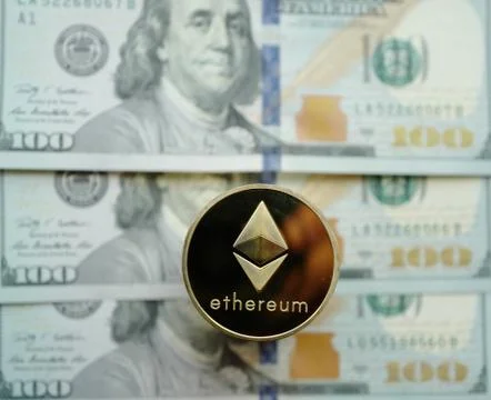 Ethereum Cryptocurrency Stock Photos