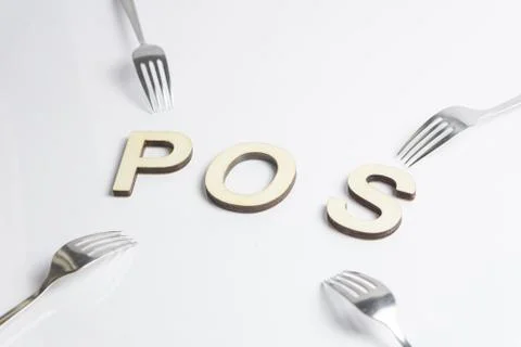 Ethereum Cryptocurrency switching from POW, GPU mining to POS concept with forks Stock Photos