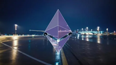 Ethereum encryption concept Photos