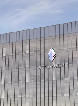 Ethereum ETH Ilustración de archivo