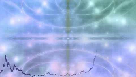 Ethereum Line Chart Stock Footage 196383123