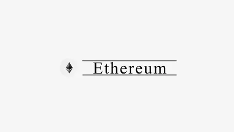 Ethereum-logo Stock-Footage 165397155