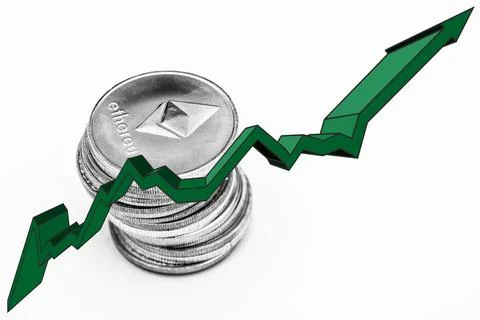 Ethereum rise Stock Photos