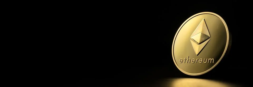 Ethereum - security computer encryption concept for online banking and secure Фото