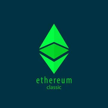 Ethereum Symbol Vector Icon Stock Illustration