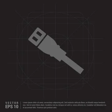 Ethernet Cable Icon Stockillustratie