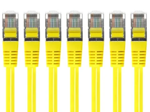 Ethernet cable Stock Photos