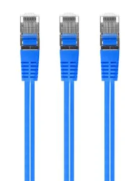 Ethernet cable Stock Photos