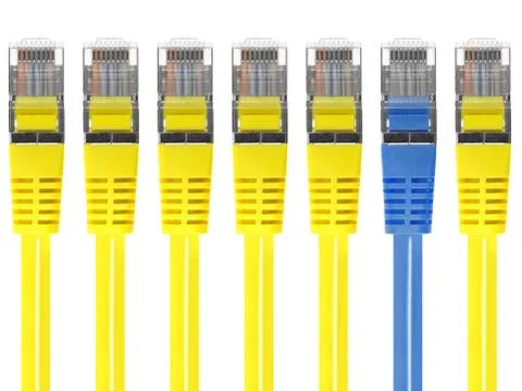 Ethernet cable Stock Photos