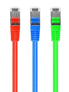 Ethernet cable Stock Photos