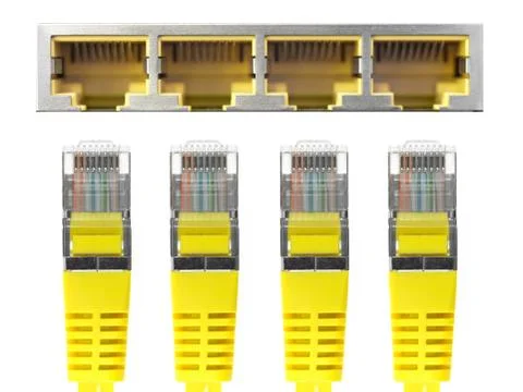 Ethernet cable Stock Photos