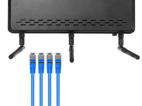 Ethernet cable Stock Photos