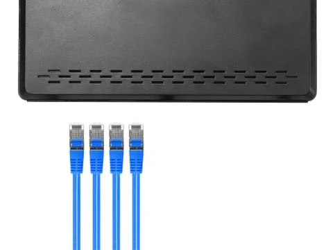 Ethernet cable Stock Photos