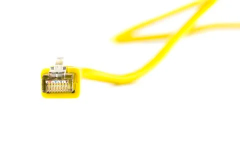 Ethernet cable Stock Photos