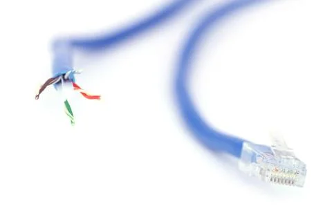 Ethernet cable Stock Photos
