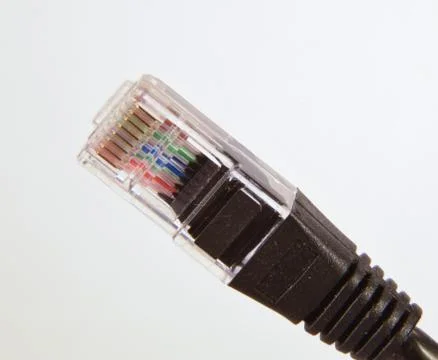 Ethernet Cable Stock Photos
