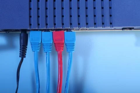 Ethernet cable Stock Photos