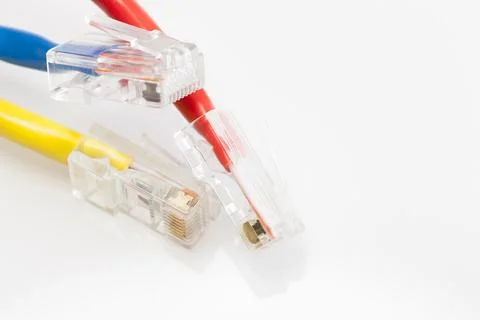 Ethernet Cables Stock Photos