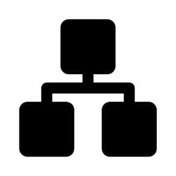 Ethernet Connection Icon Stock Illustration