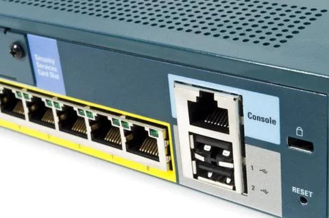 Ethernet Firewall Stock Photos