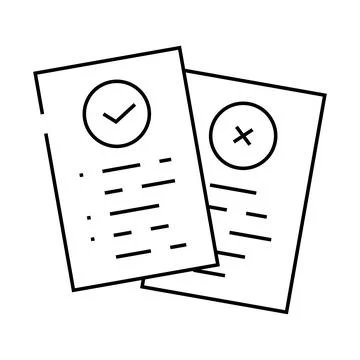 Ethic esg line icon vector illustration Stock Illustration