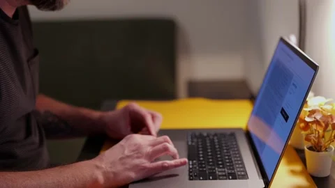 Ethical Hack Scans Networks with Pen Testing Tools Stock Footage 330439779