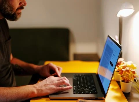 Ethical Hack Scans Networks with Pen Testing Tools Stock Photos