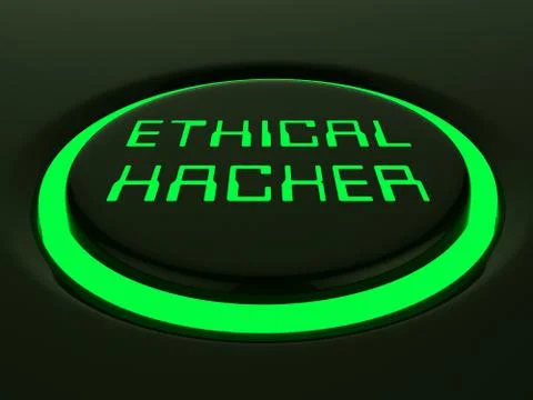 Ethical Hacker Tracking Server Vulnerability 3d Rendering イラスト素材