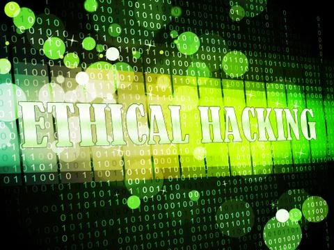 Ethical Hacking Data Breach Tracking 3d Illustration Stock Illustration