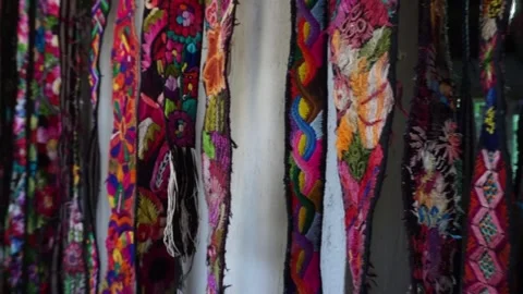 Ethical Weaving Stock Footage 233393597