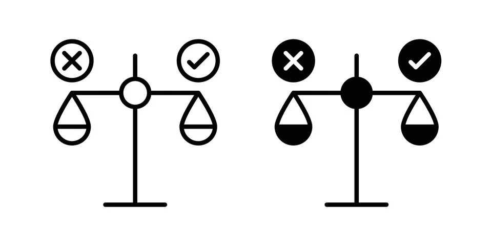 Ethics icon vector symbol graphics 스톡 일러스트