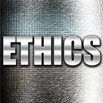 Ethics Illustrazione stock