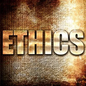 Ethics Illustrazione stock