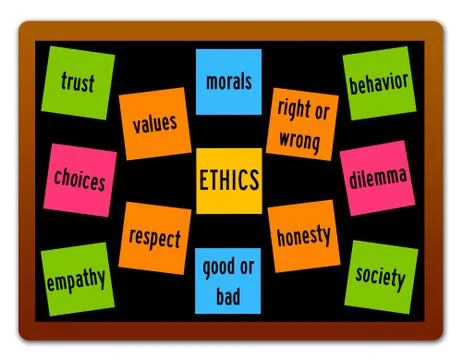Ethics Stock Illustration
