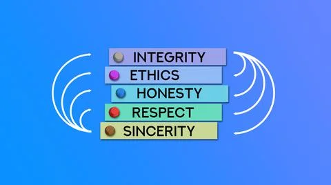 Ethics Stock Illustration