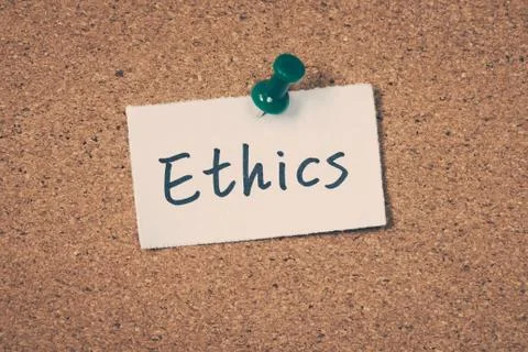 Ethics Stock Photos