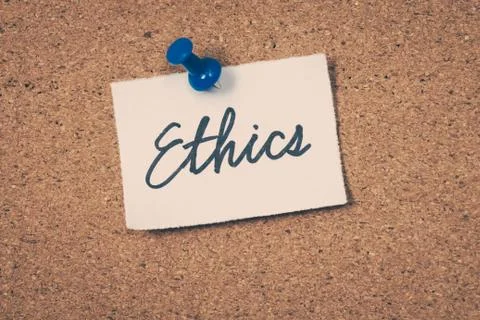 Ethics Stock Photos