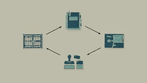 Ethics Review Circuit Returns the Trial Protocol to Its Starting Point Stock Footage 345500516