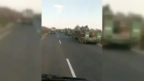 Ethiopia: Ethiopia Deploys Forces To Restive Region Stock Footage 329286471