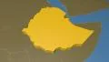 Ethiopia extruded. Solids. 4k or 4k+ Resolution