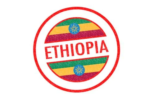 Ethiopia Stock Illustration