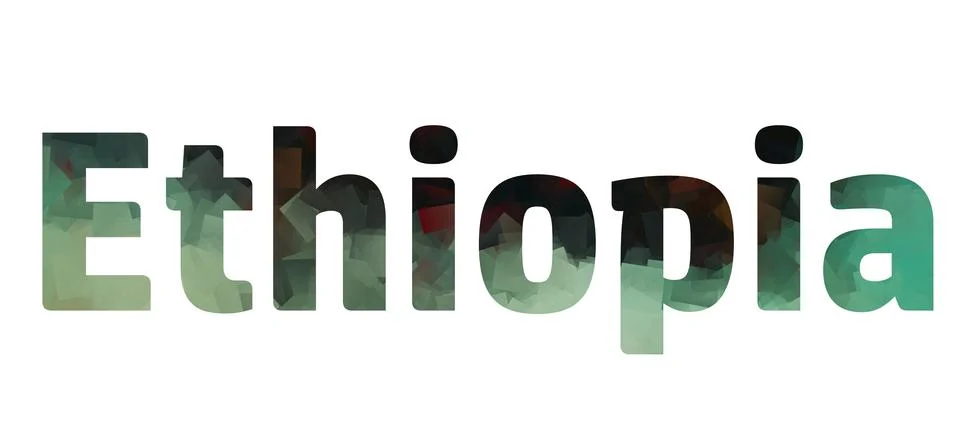 Ethiopia Stock Illustration