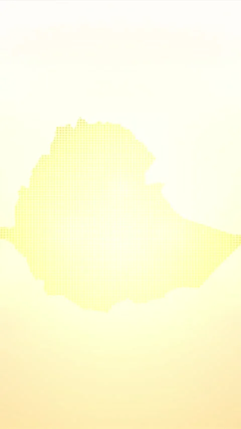 Ethiopia Map Opener Stock Footage 267848979