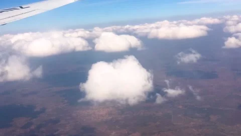 Ethiopian Flight Stock Footage 151146228