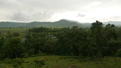 Ethiopian Landscape 1 스톡 동영상 30047491